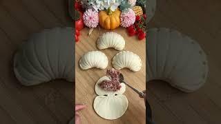 @The-Mr-dumpling || momo folding techniques || dumpling folding tricks  #dumplingrecipe