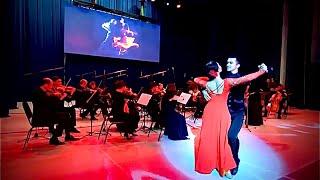 Libertango: A.Piazzolla. Performed by Dilorom Madraximova and Sherzod Kenjebaev. #libertango