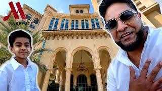 Marriott Hotel Al Jaddaf in Dubai UAE (executive suite tour, 1 bedroom)