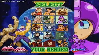 [HD] - Fightcade - Marvel Vs Capcom - T-Kimura(CAN) Vs Rainjp(USA)