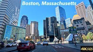 Downtown Boston, MA - October 27, 2024