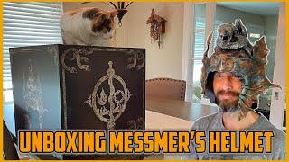 Unboxing the Helmet of Messmer the Impaler (Elden Ring - Shadow of the Erdtree)