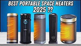 Best Portable Space Heaters 2025 - I Tested 20 Heaters and Found the BEST for 2025 !