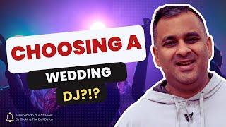 How to Pick a Wedding DJ