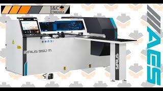 Sirius CNC Drilling Machine by AES group, Demonstration of capabilities