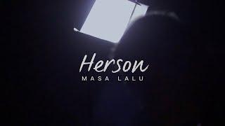 Herson Marinir - Masa Lalu ( Video Lyric ) Piano Version