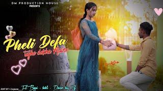 Pehli Dafa | Satyajeet Jena| Latest Hindi Songs | Love story video| dm production house