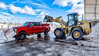 Watch Us Battle DRIFTING SNOW For The White Gold!