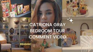 Ep36: Catriona Gray Bedroom Tour Comment Video l Artista Issues And Comment TV