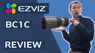 Ezviz BC1C outdoor battery camera - unboxing, setup and review