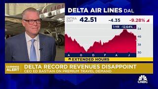 Delta Air Lines CEO Ed Bastian on Q2 results: Stellar performance across the board