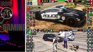 Police Car Driving Game 2024