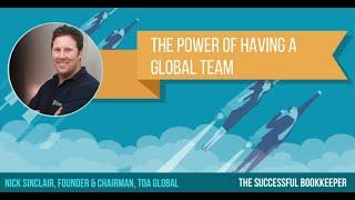 EP174: Nick Sinclair - The Power of Having A Global Team