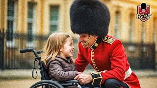 Royal Guards Act Of Kindness For A SPECIAL CHILD Is Priceless...