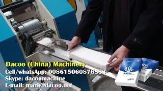 Inexpensive and Good Quality Pocket Tissue Making Machines ( TZ-SP-A )