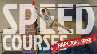 2014 North American Parkour Championships - Part 3. (Speed Courses)