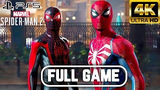 SPIDER-MAN 2 Gameplay Walkthrough FULL GAME PS5 4K 60FPS No Commentary