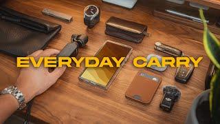 My Tech & Everyday Carry Essentials ft. the Samsung S24 Ultra - EDC 2024