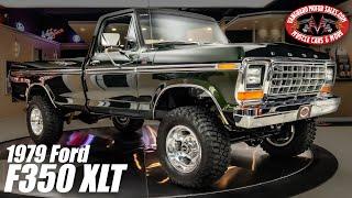 1979 Ford F350 XLT 4X4 For Sale Vanguard Motor Sales #3099