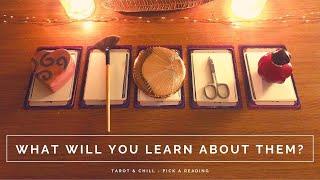 What Will You Learn About Them? Pick A Reading - Tarot & Chill