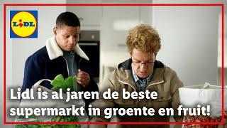 Lidl is al jaren de beste supermarkt in groente en fruit! 