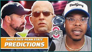 Is Ohio State vs Penn State the MOST IMPORTANT Big Ten Game? | College Football Week 10 Predictions