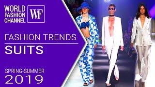 Suits | Fashion trends spring-summer 2019