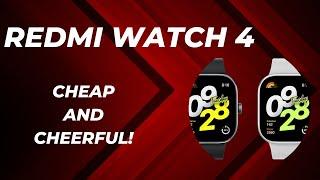 Redmi Watch 4 - CHEAP! Smartwatch and Fitness Tracker