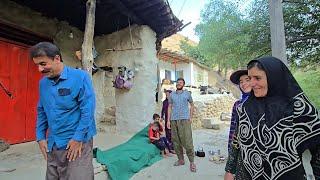 From work to home Return from the heart of the soil | Farewell to love, work with all your might!