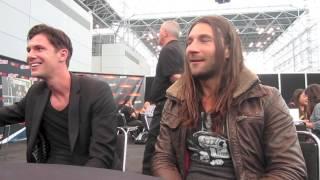 Toby Schmitz & Zach McGowan Discuss Season 2 of Black Sails