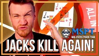 Run Good Play Good Momentum Stops Dead at Firekeepers | October MSPT | Poker Vlog #8