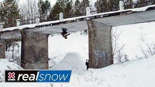 Frank Bourgeois: Real Snow 2018 | X Games