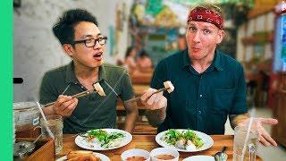 Stupid good BANH CUON and the ultimate sausage party! Where to eat in Ho Chi Minh City