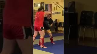 Essential Muay Thai Heavy Bag Workout Sparring Drills | Best Self-Defense and Martial Arts Training