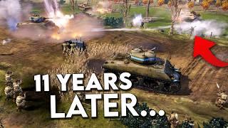 this WW2 RTS I keep going back to in 2024..