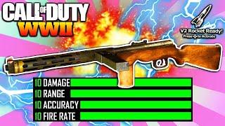 Best Class Setup To DOMINATE Shipment Lobbies In Cod WW2 (2020)