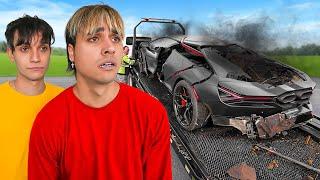 I Crashed My New Lamborghini..