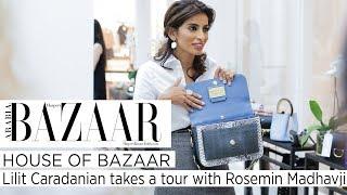 Rosemin Madhavji Shows Lilit Caradanian Around House Of Bazaar 2018 | House Of Bazaar