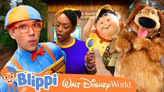 Blippi's Disney Vehicle Challenge (Supported by Disney!) - Blippi | Educational Videos for Kids