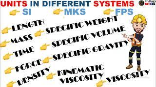 important units every civil engineer must know|Basic units for civil engineers|Basic civil units