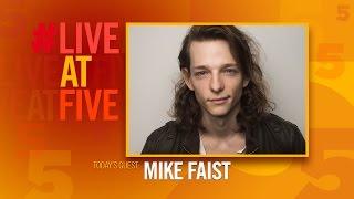 Broadway.com #LiveatFive with Mike Faist of DEAR EVAN HANSEN