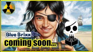 coming soon Pirates Capt  Black bricks von Blue Brixx