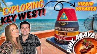 Exploring KEY WEST off The Valiant Lady | What To Do & Where To Go - VIRGINS Insane Food & Shows !!