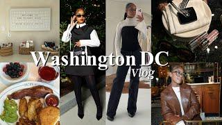 Closet Sale Meet & Greet + Fall Fashion + Dinner | Washington DC Vlog!