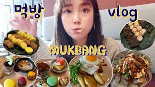 먹방vlog) 핸드폰 잃어버린 썰/먹고 또 먹고 또 먹.../코로나시기에 홍콩근황 mukbang daily vlog