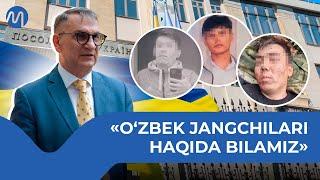 Ukraina elchisi Rossiya armiyasidagi o‘zbeklar haqida gapirdi @migrantuzb