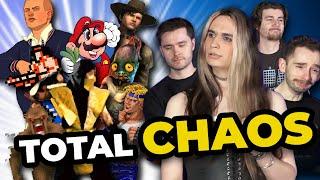Our Retro Video Game Quiz Went Totally Off The Rails