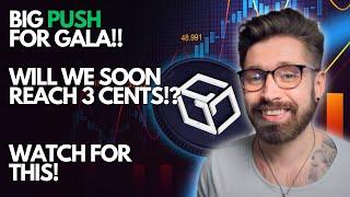 GALA GAMES PRICE PREDICTION 2024BIG PUSH FOR GALA - SOON TO REACH 3 CENTS!?WATCH FOR THIS!