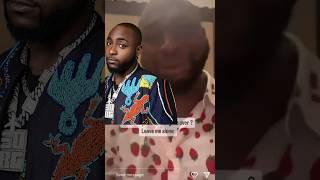 Davido caught crying and begging another woman for p#$$y  #shorts