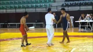 ibrahim aladinov güreş  65kg 